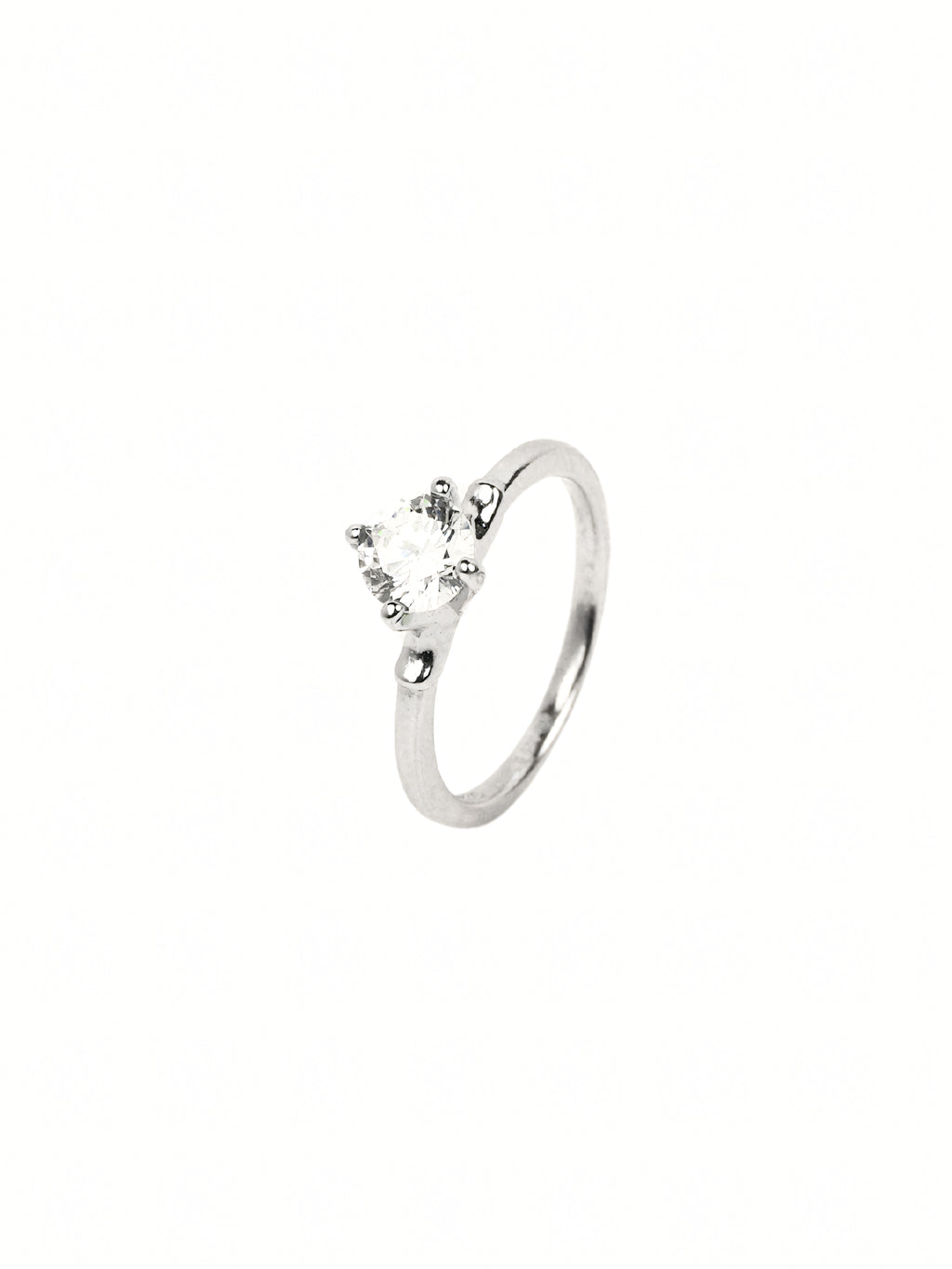 Swara Solitaire Ring