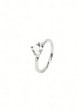 Swara Solitaire Ring