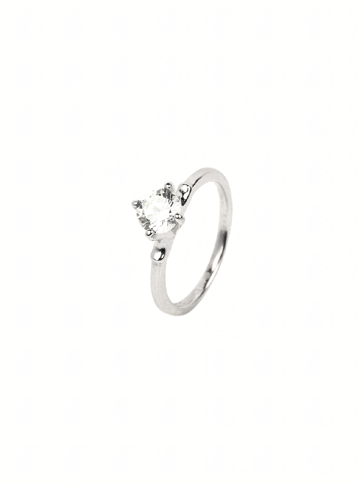 Swara Solitaire Ring