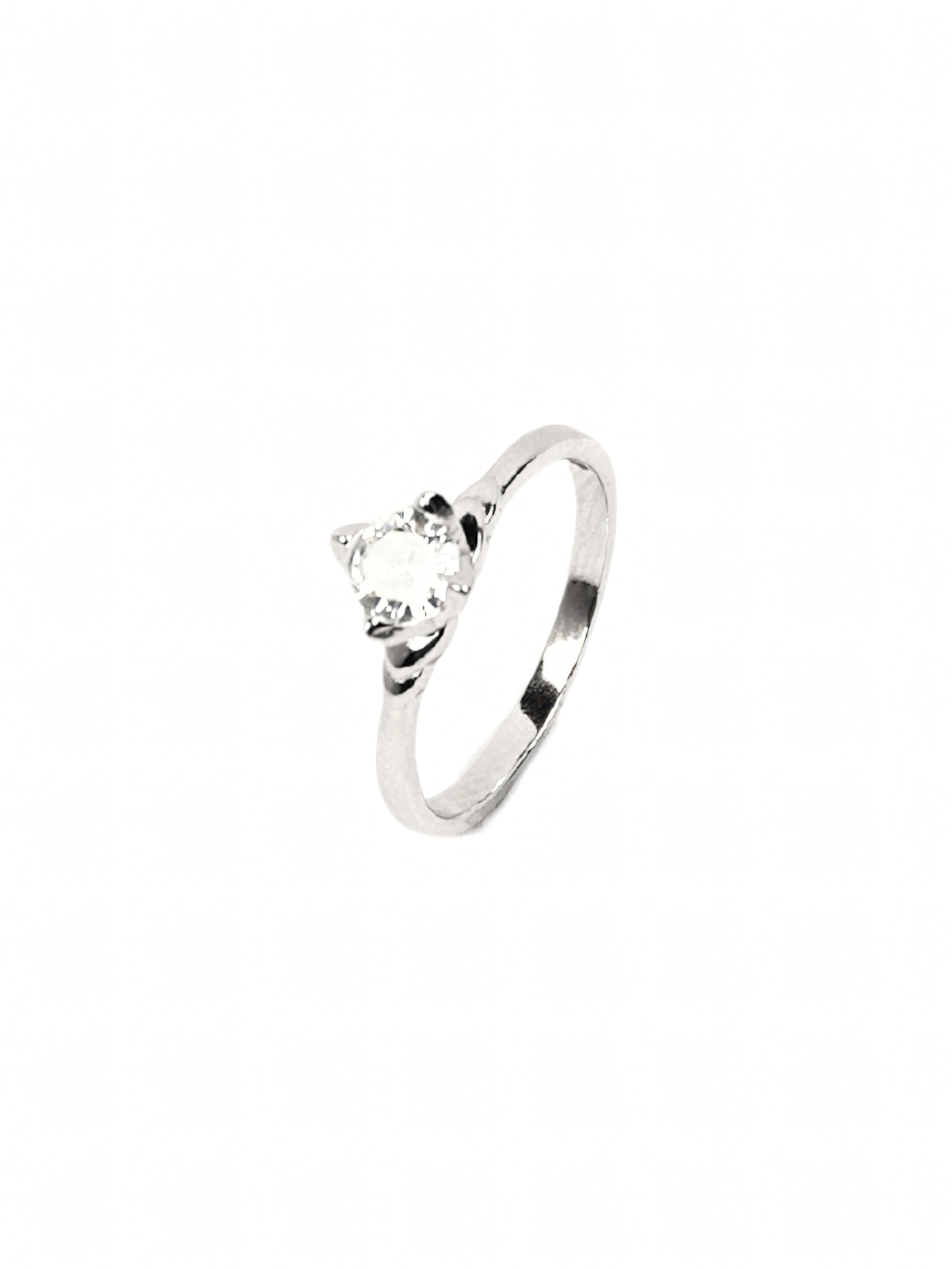 Tvisha Solitaire Ring