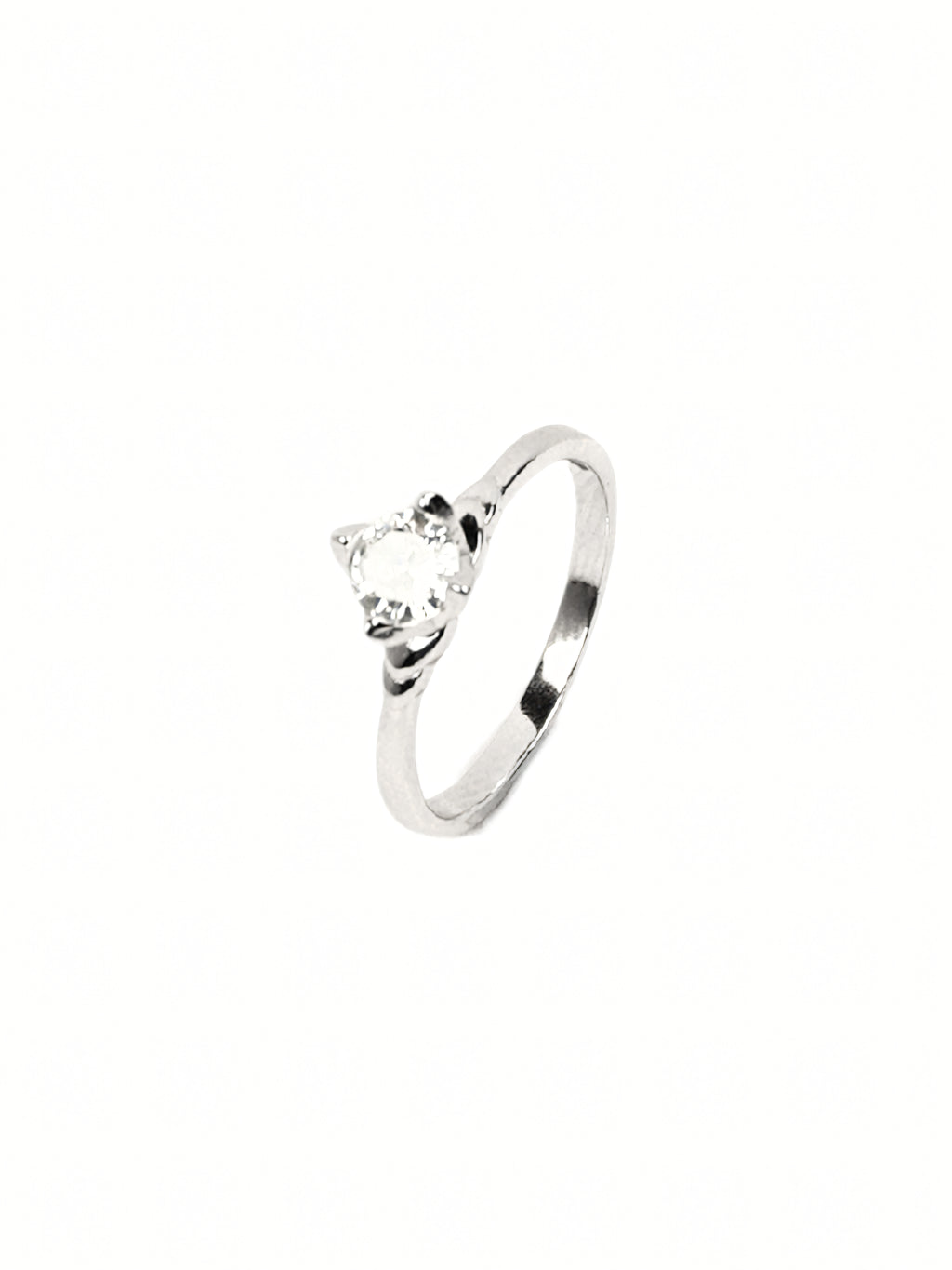 Tvisha Solitaire Ring