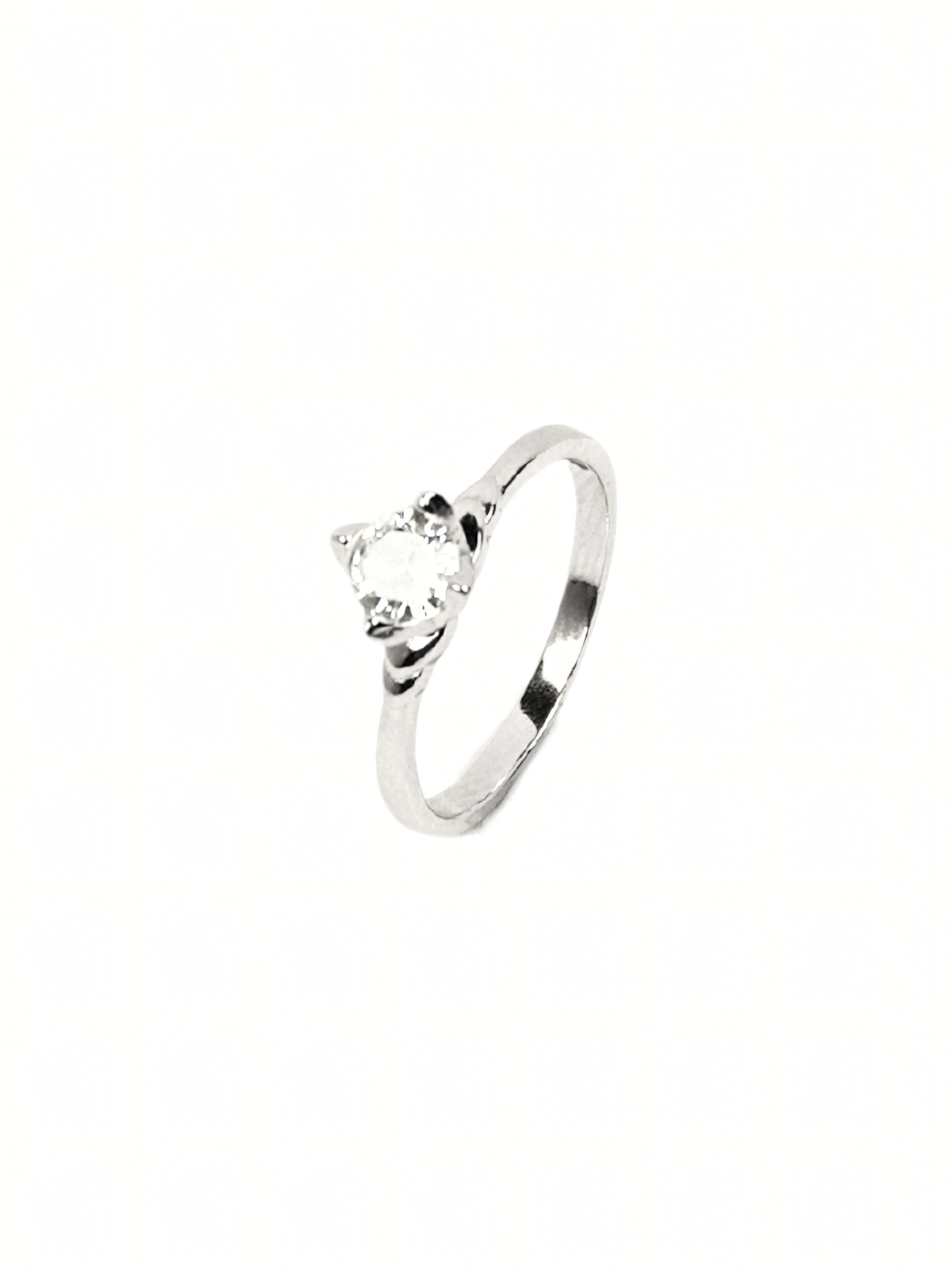 Tvisha Solitaire Ring