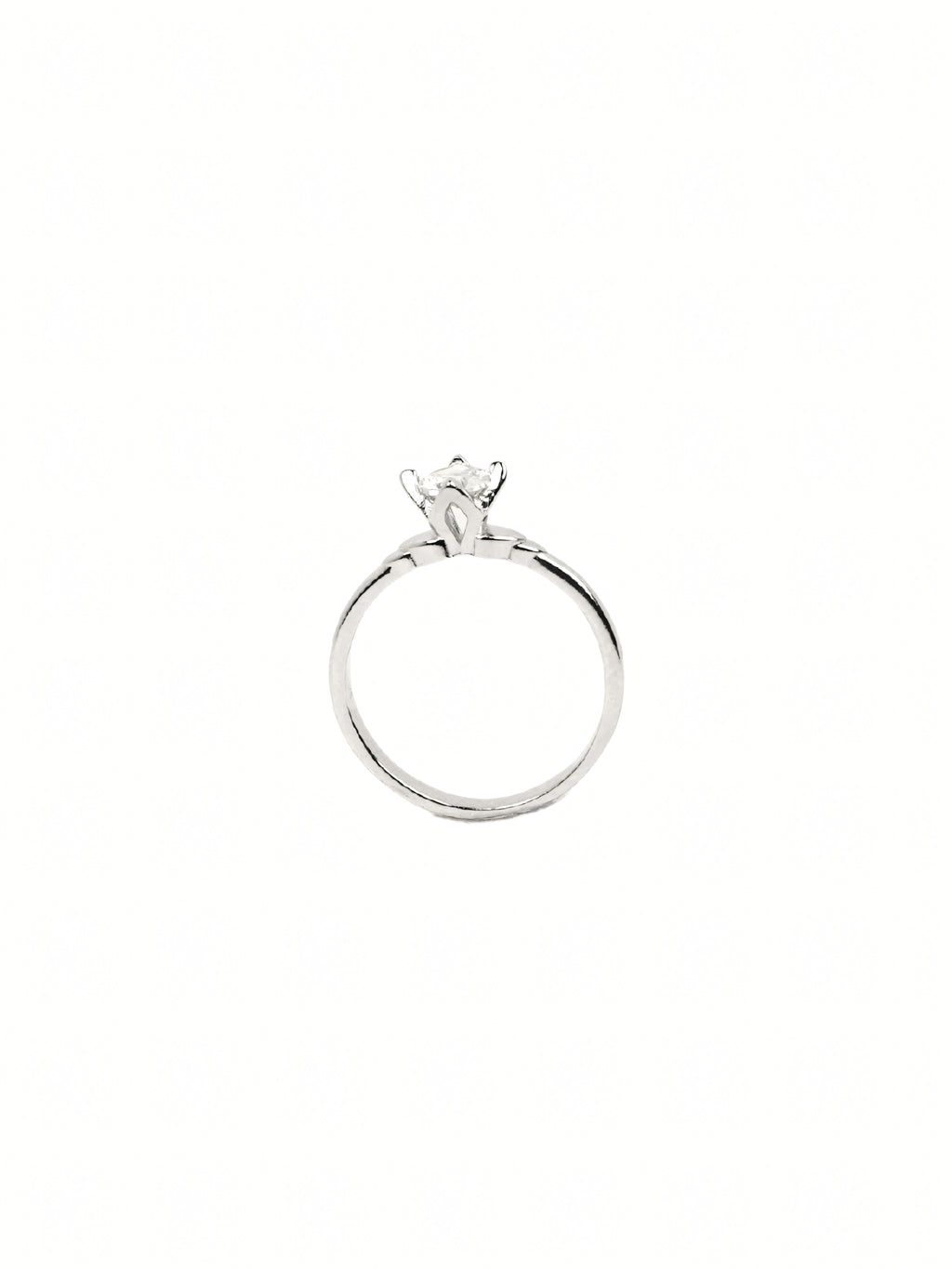 Tvisha Solitaire Ring