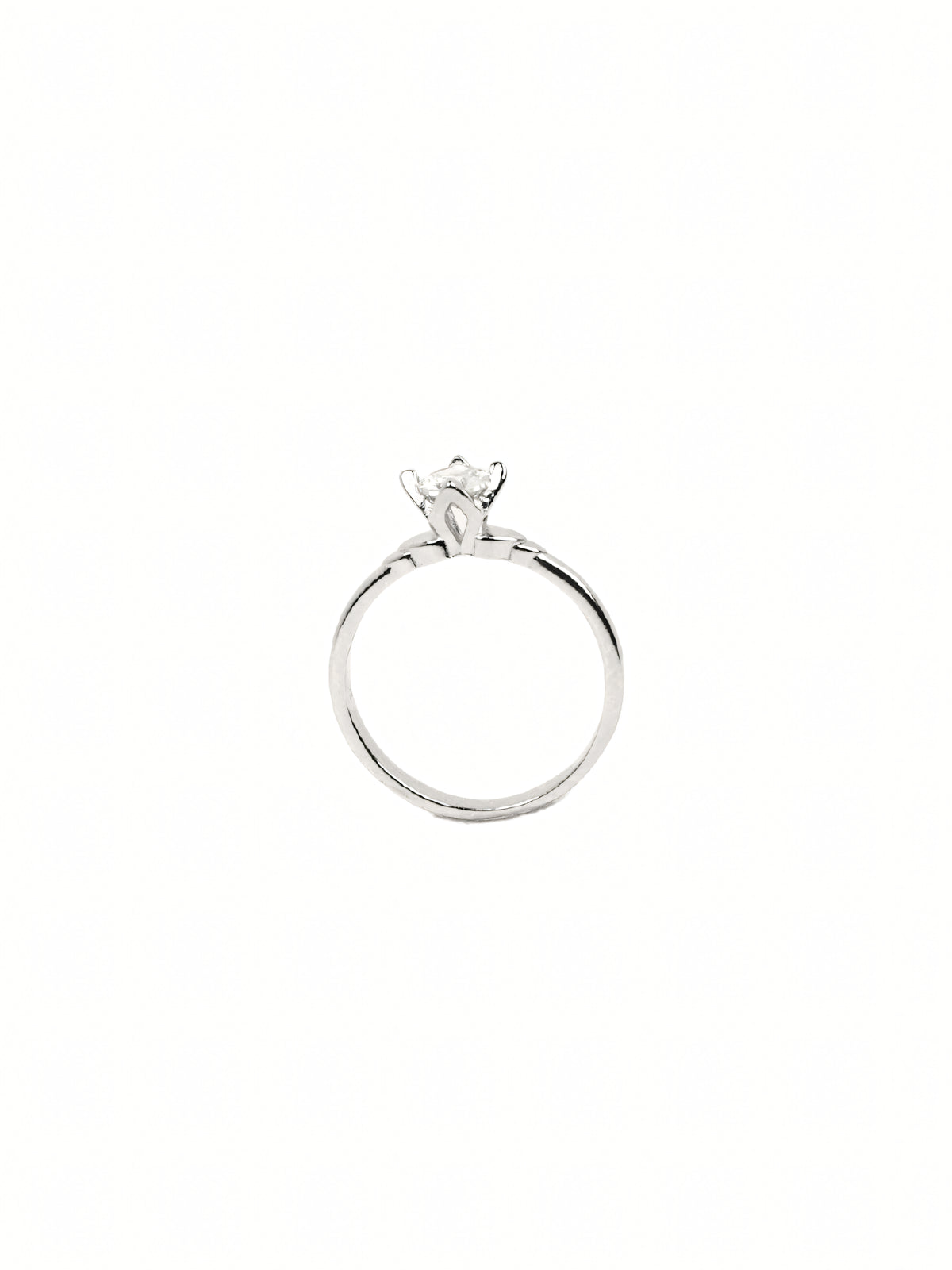 Tvisha Solitaire Ring