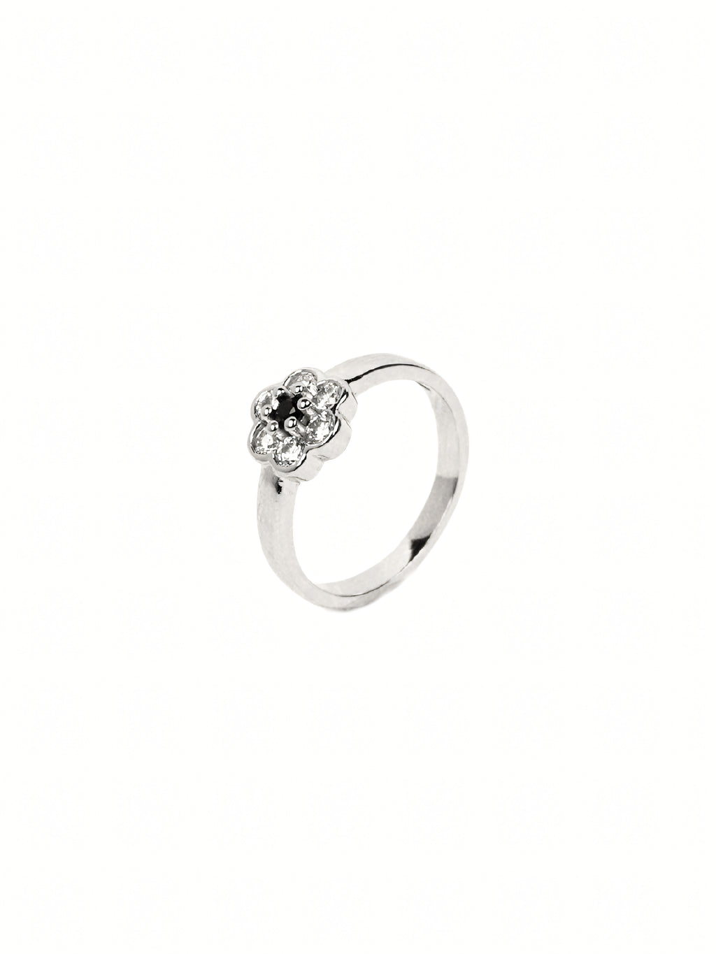 Vidhi Floral Cluster Ring