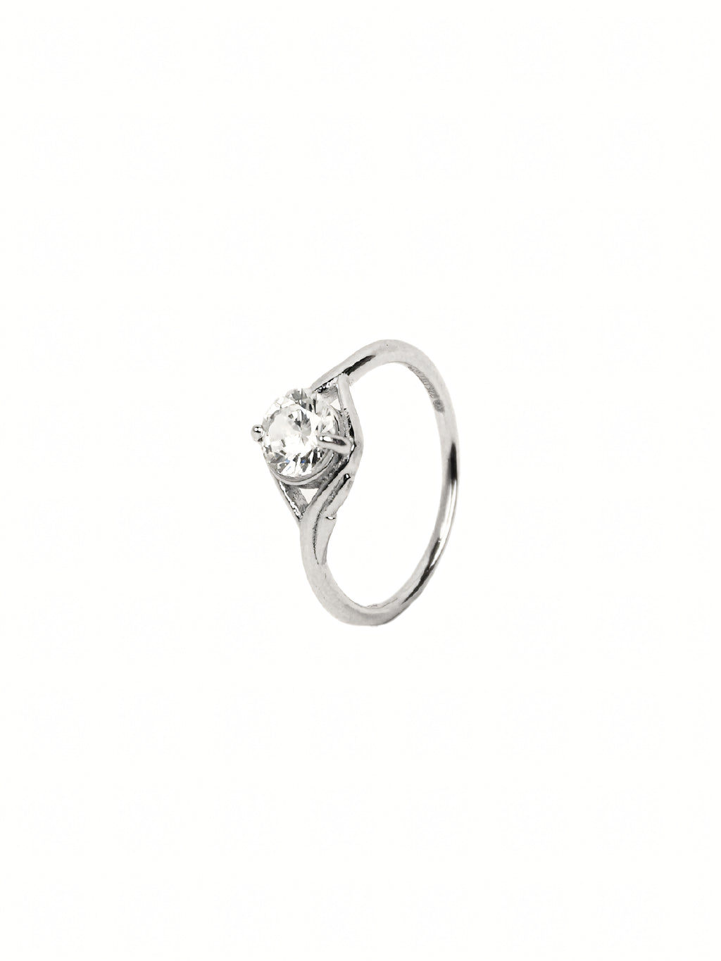 Tanya Solitaire Ring