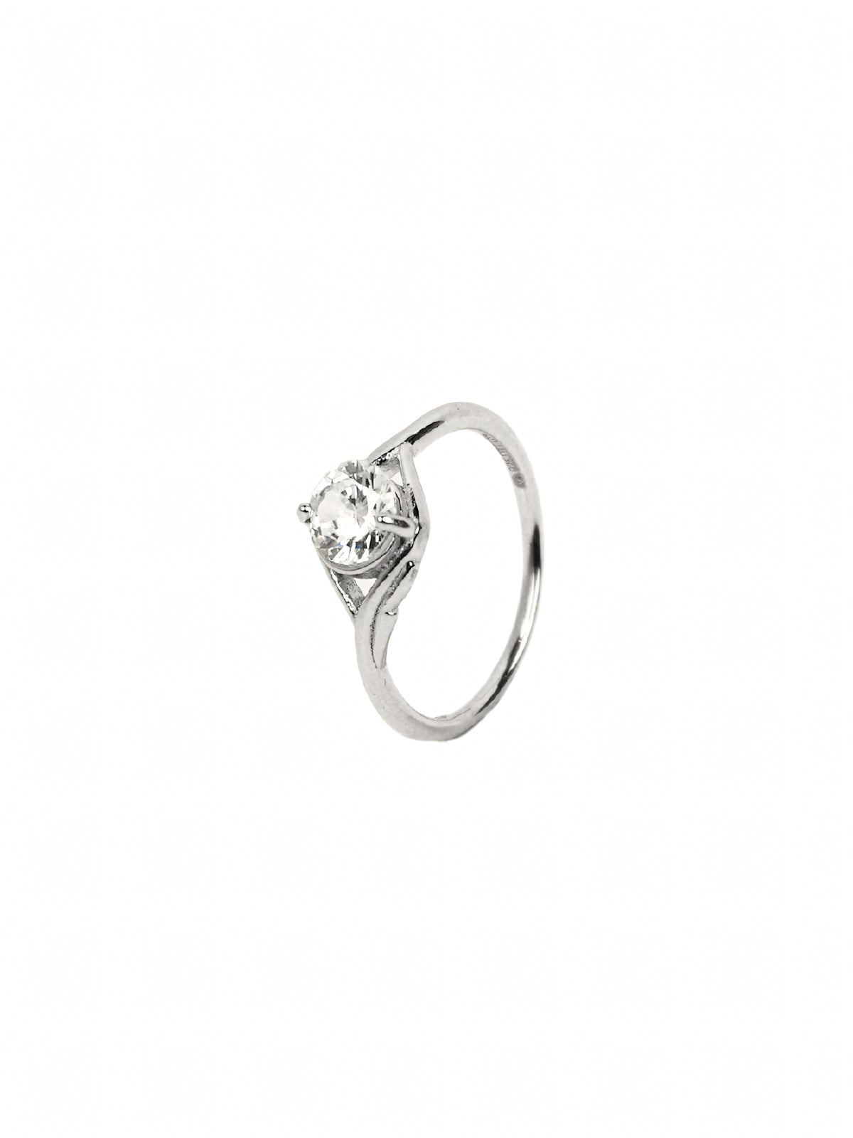 Tanya Solitaire Ring