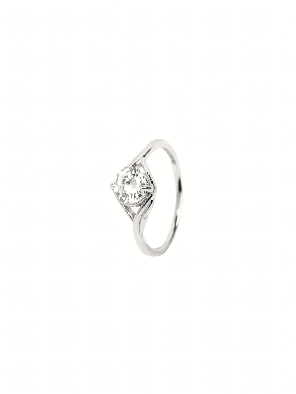 Tanya Solitaire Ring