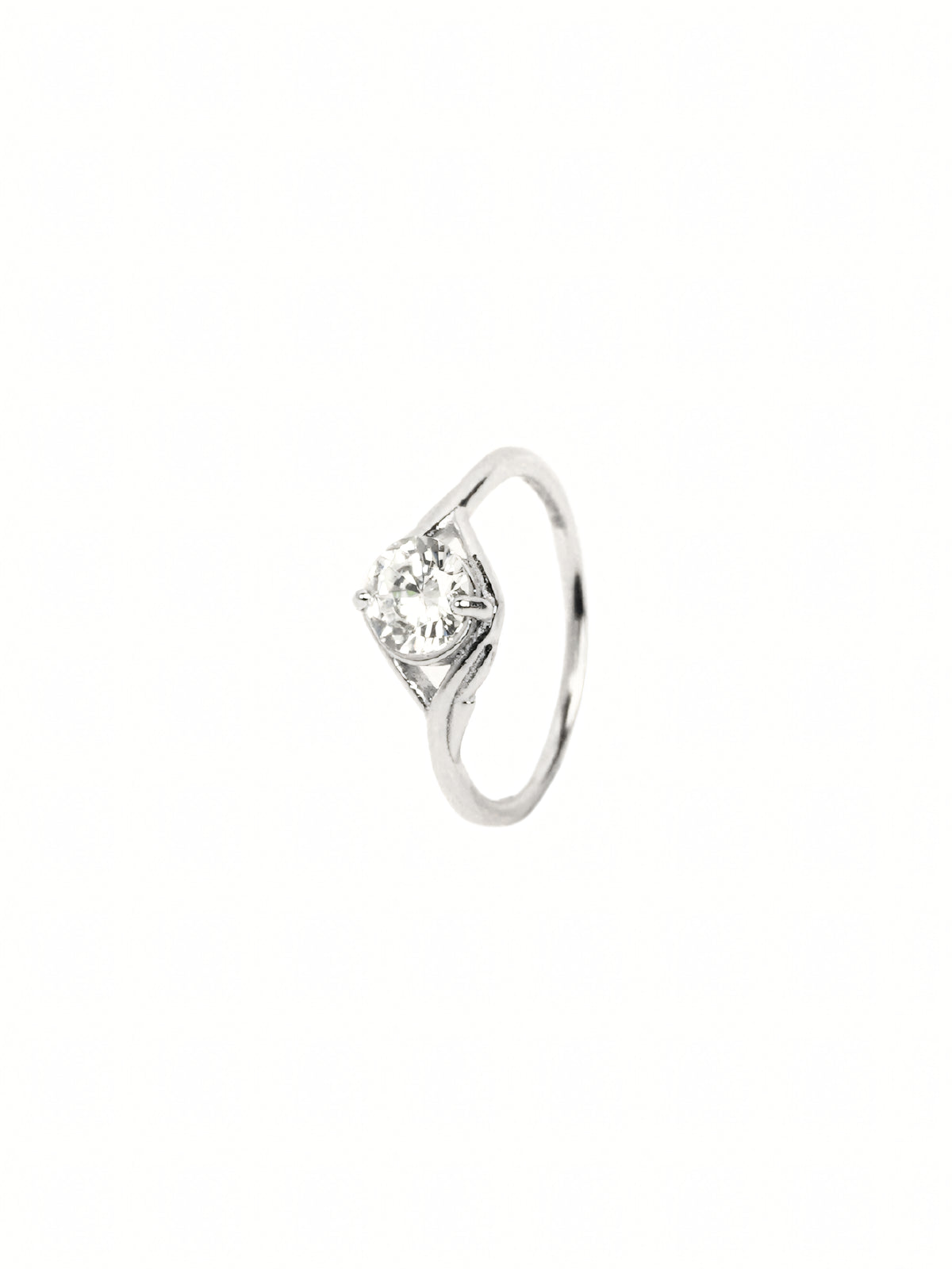 Tanya Solitaire Ring