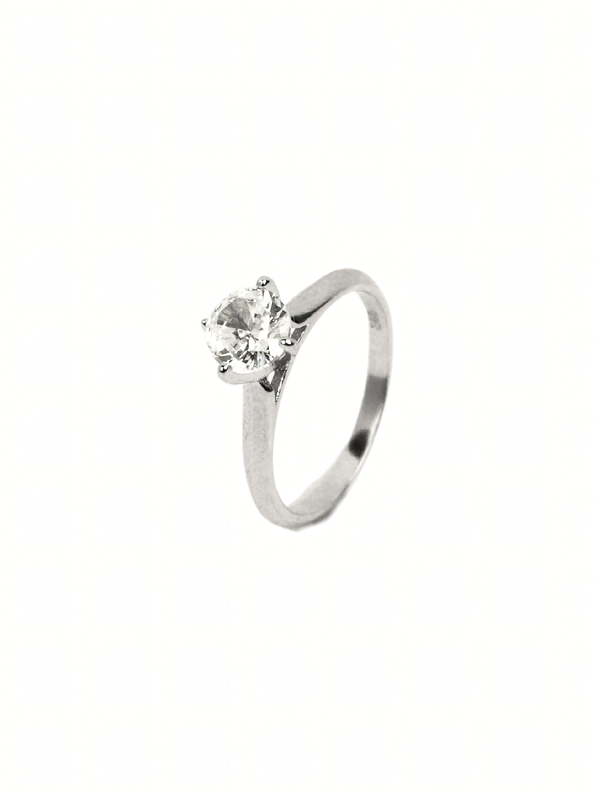 Zoya Solitaire Ring