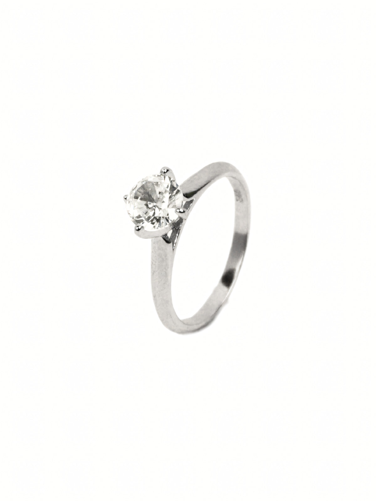 Zoya Solitaire Ring