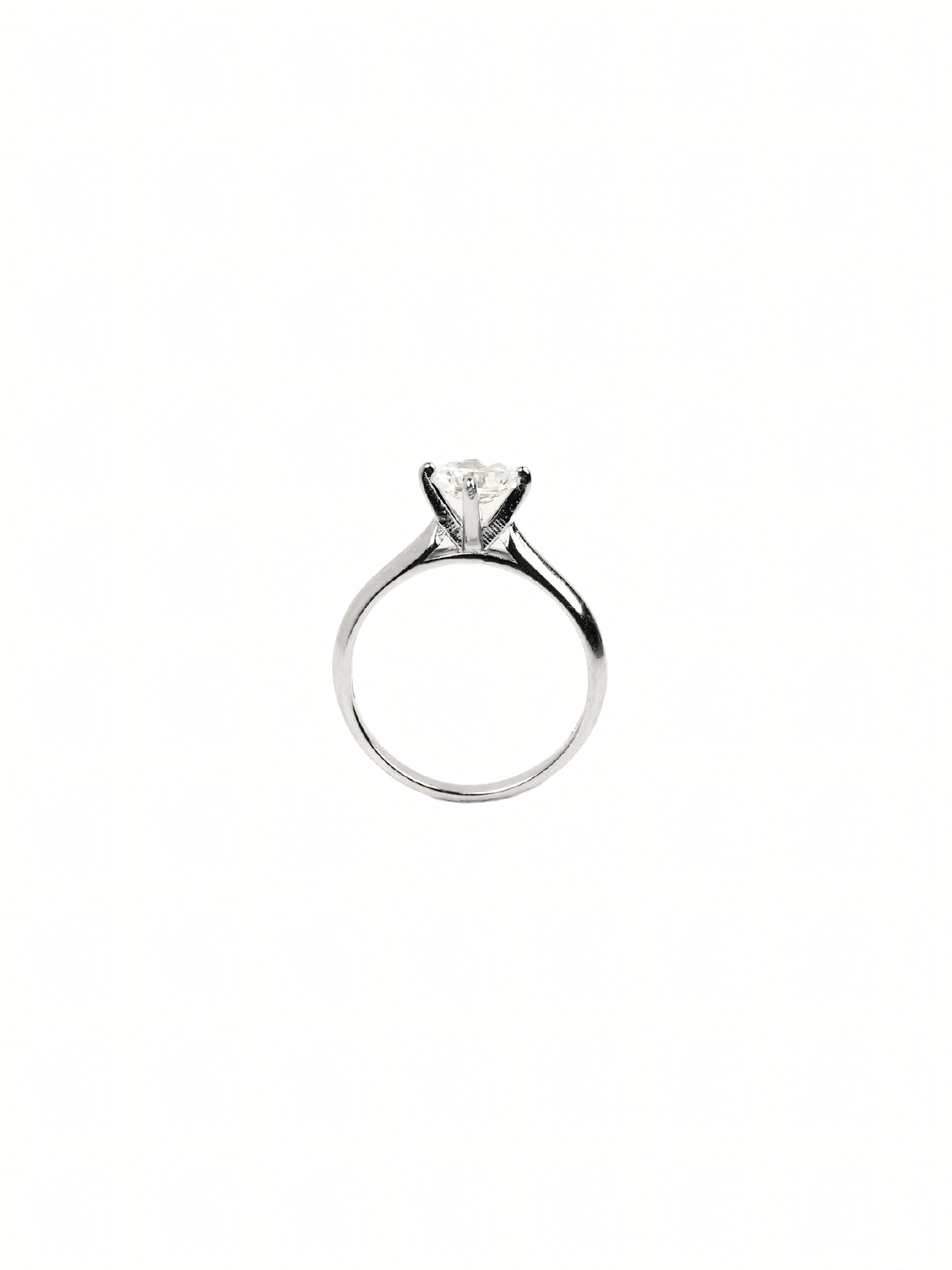 Zoya Solitaire Ring