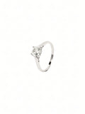 Aurora Solitaire Ring