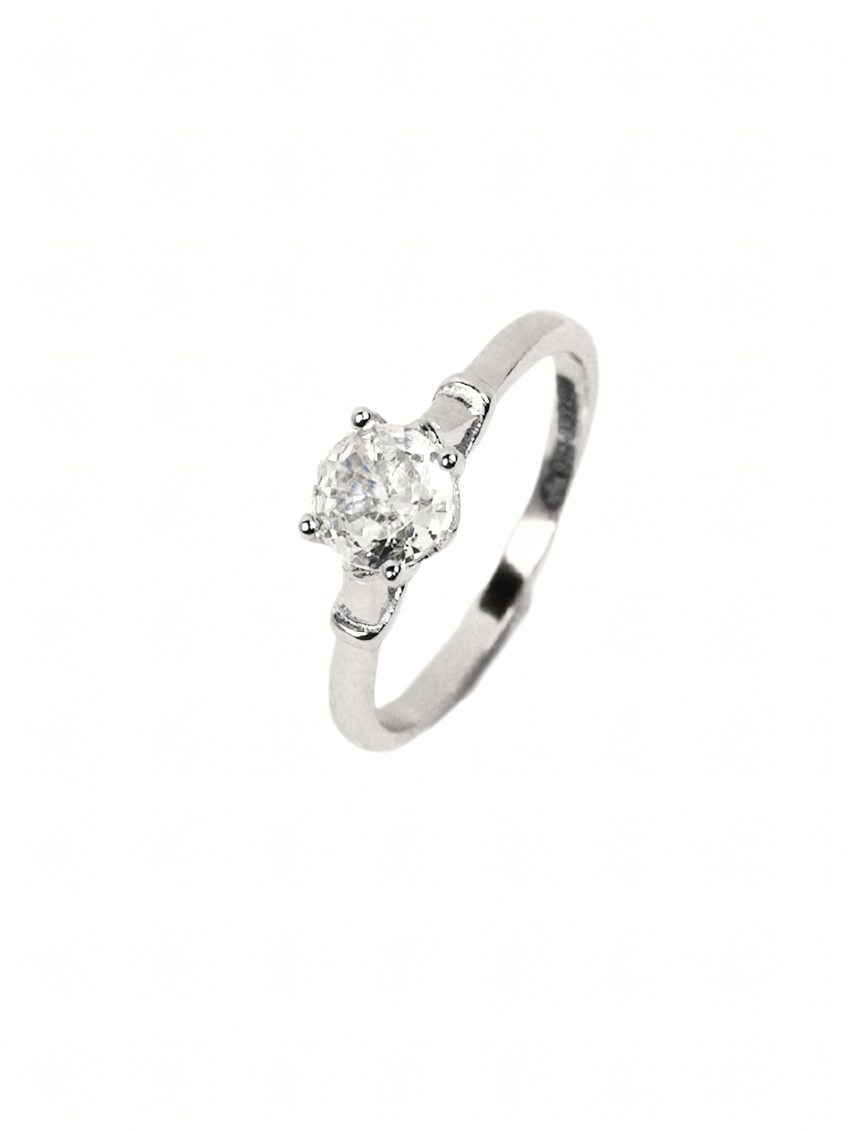 Celeste Solitaire Ring