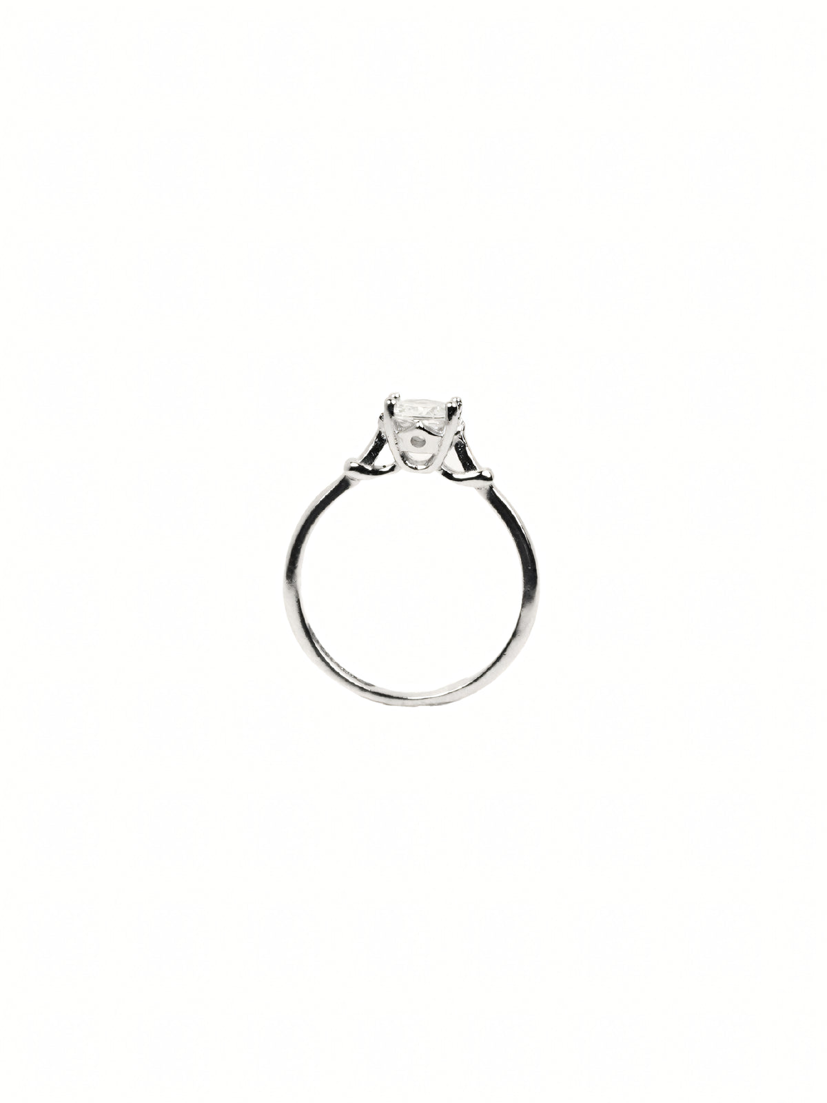 Celeste Solitaire Ring
