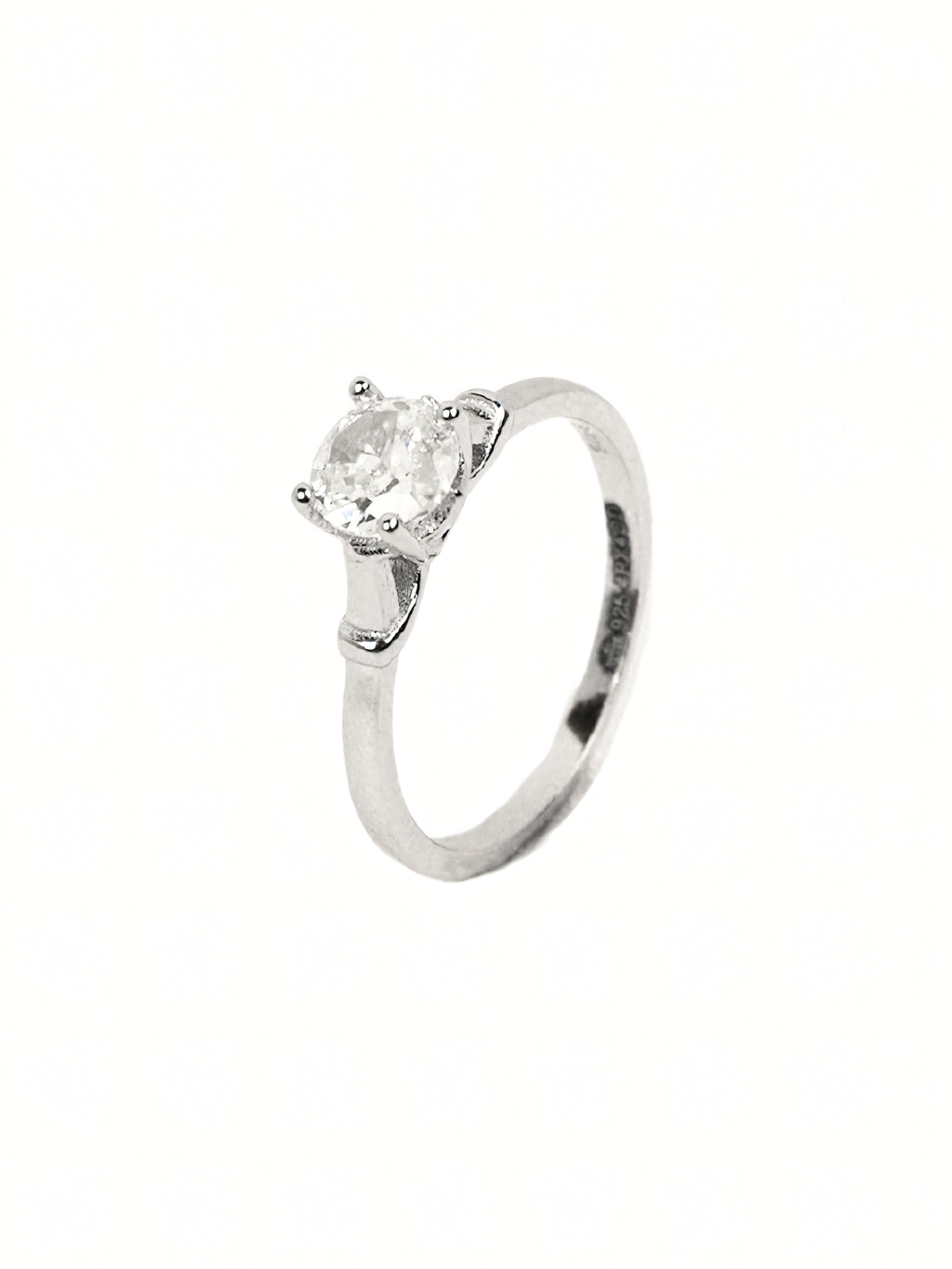 Celeste Solitaire Ring
