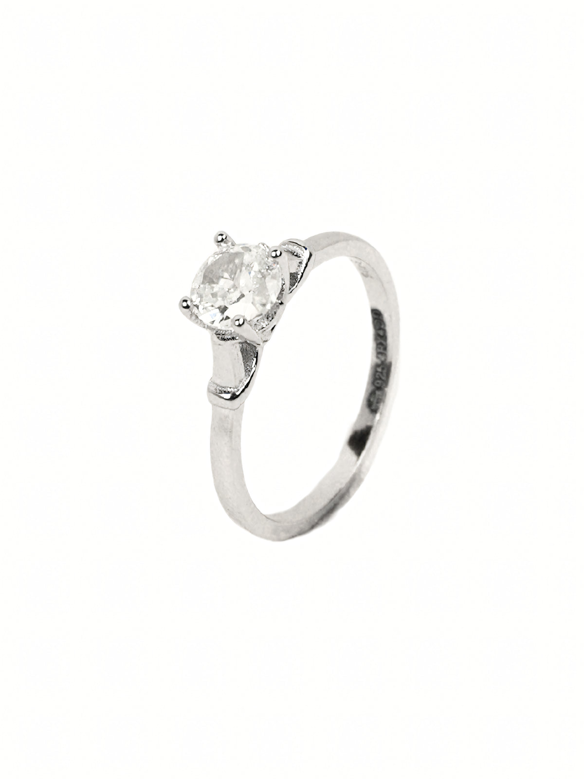 Celeste Solitaire Ring