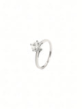 Luna Solitaire Ring