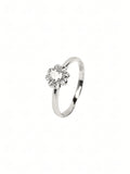 Nova Floral Cluster Ring