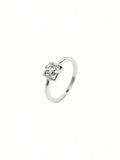 Elara Princess-Cut Ring