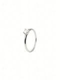 Vega Solitaire Ring