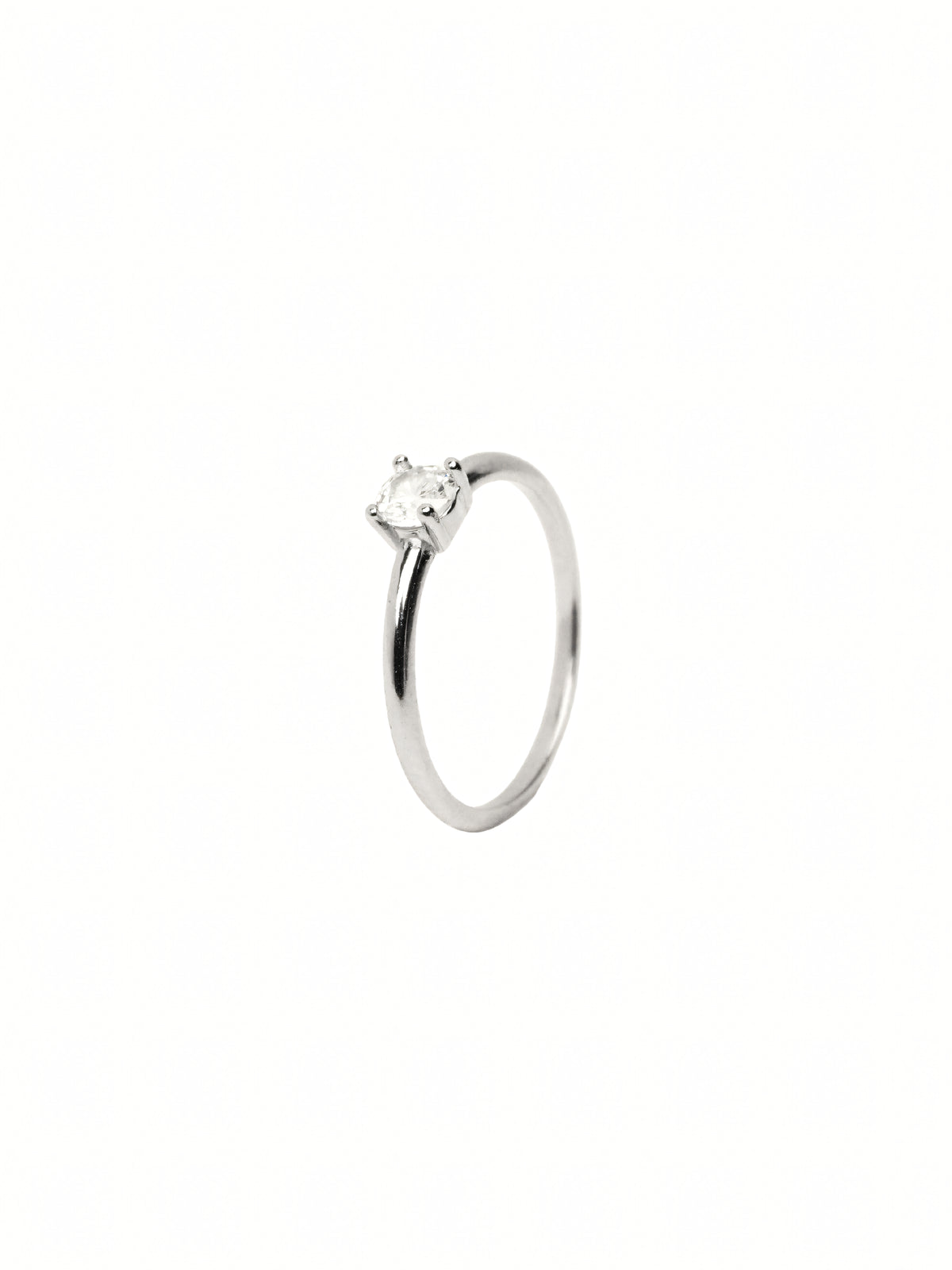 Vega Solitaire Ring
