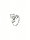 Juno Floral Cluster Ring