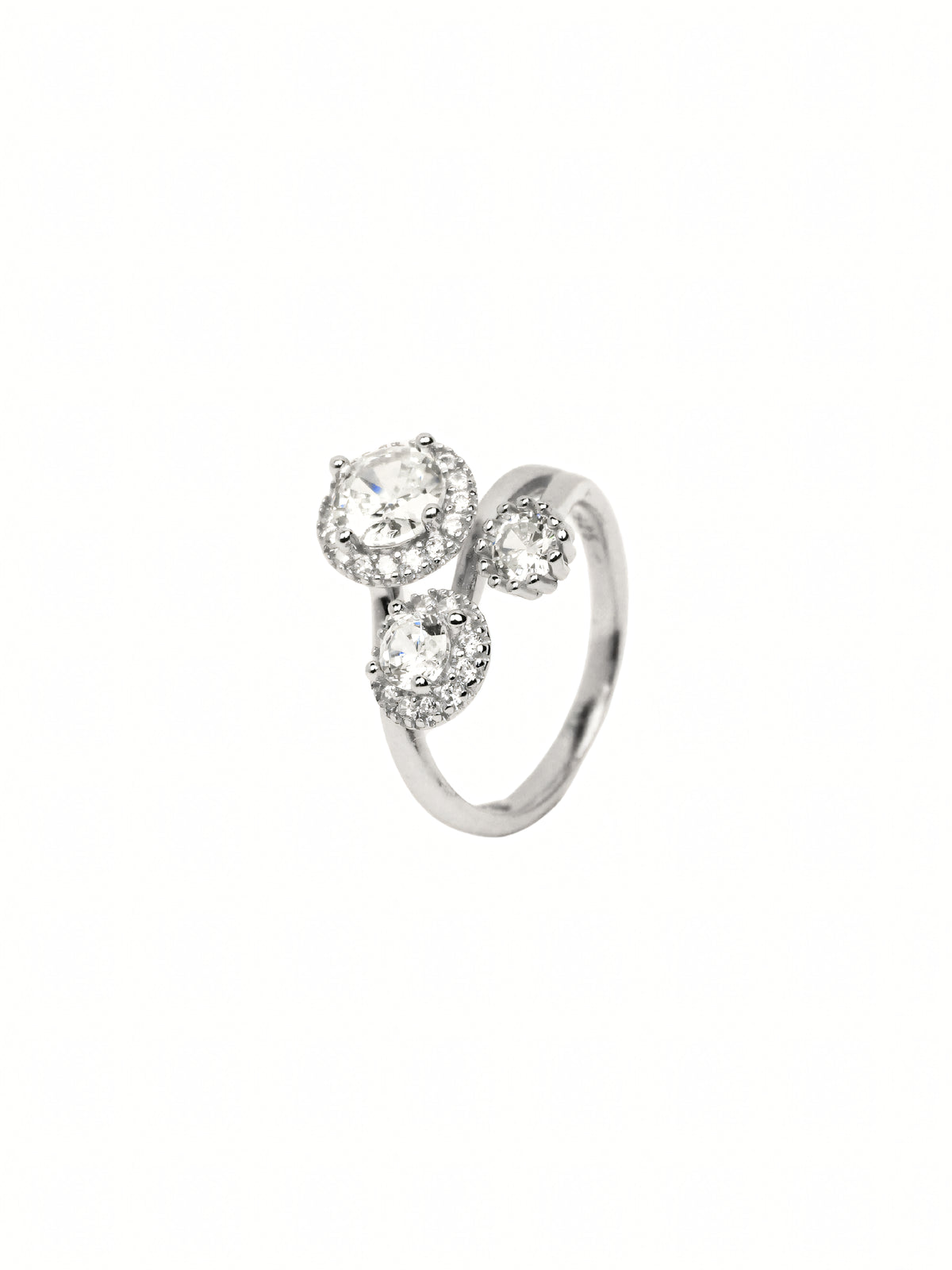 Juno Floral Cluster Ring