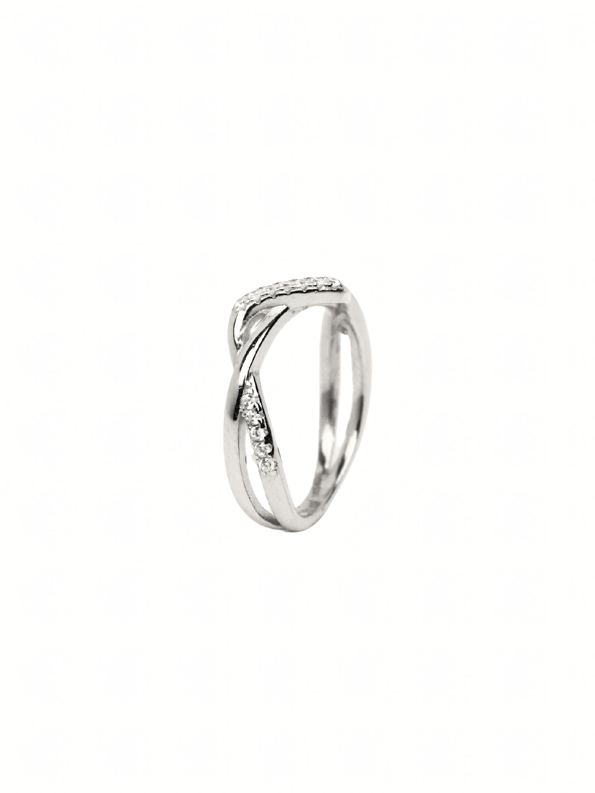 Ivy Crossover Ring