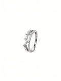 Dahlia Sparkle Ring