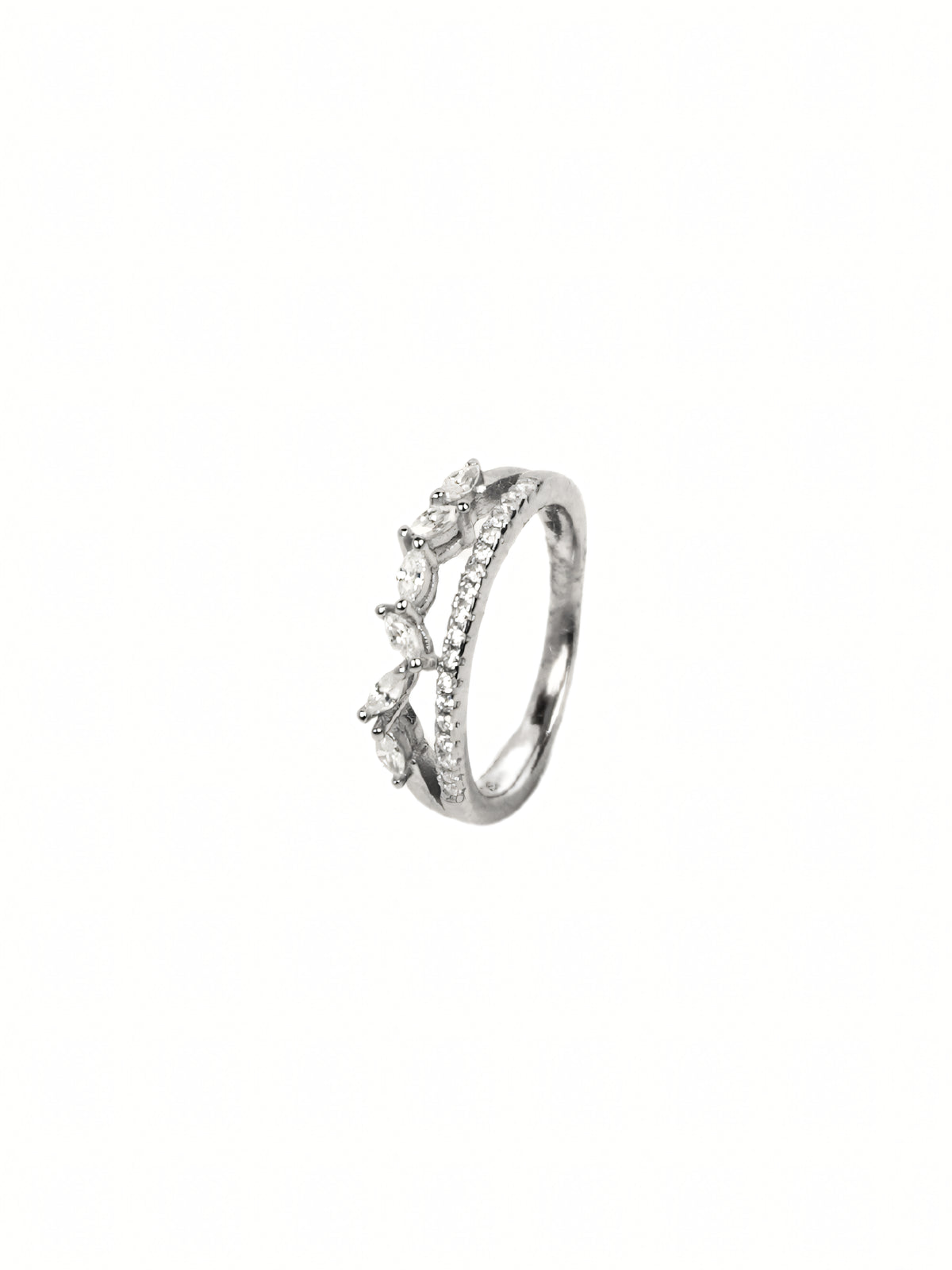 Dahlia Sparkle Ring