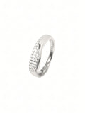Camellia Curved Pavé Ring
