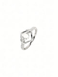Lotus Halo Ring