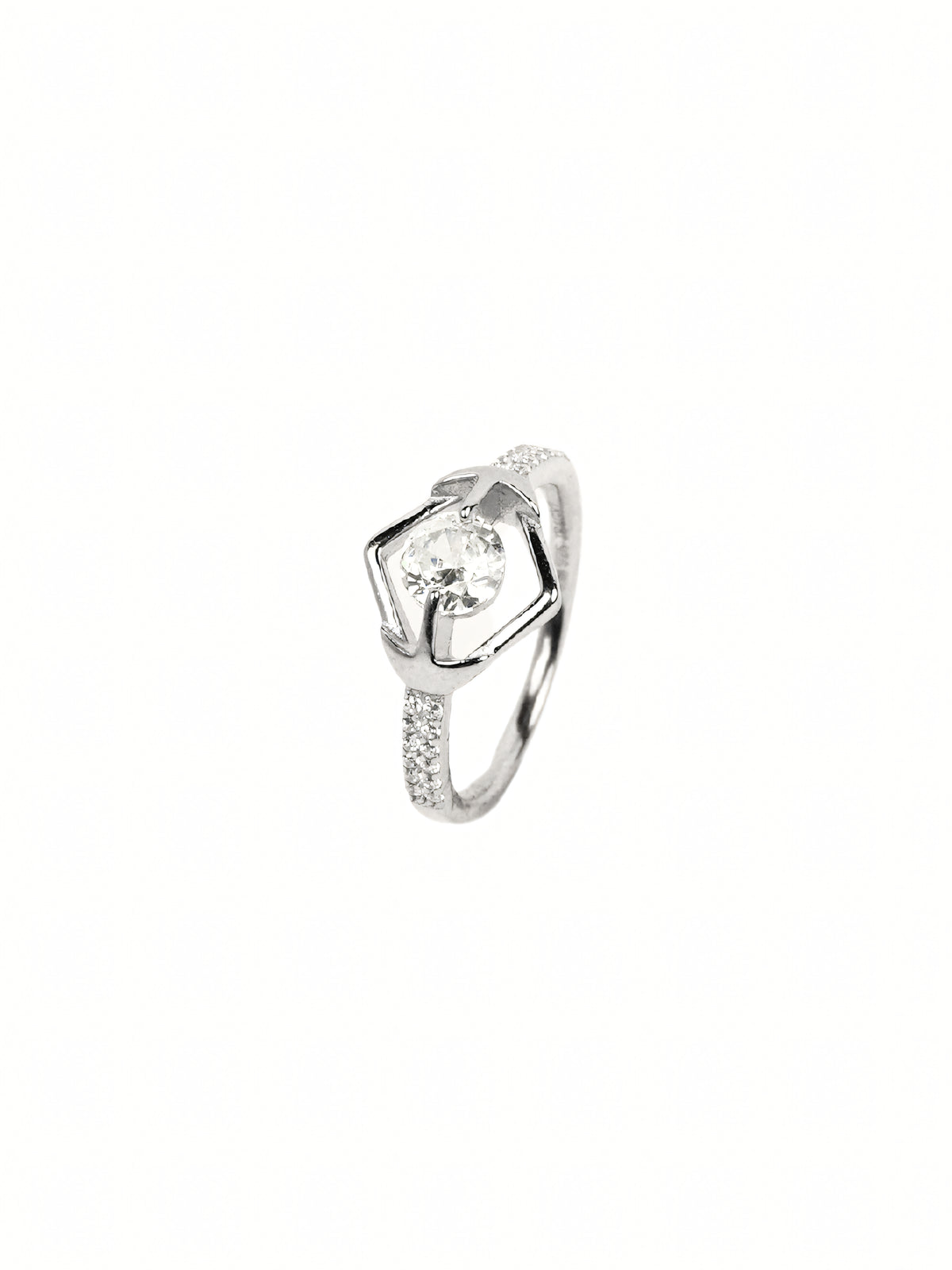Lotus Halo Ring