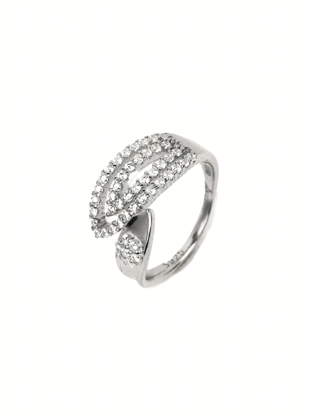 Magnolia Layered Ring
