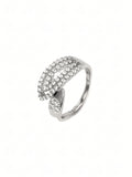 Magnolia Layered Ring