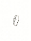 Willow Floral Cluster Ring