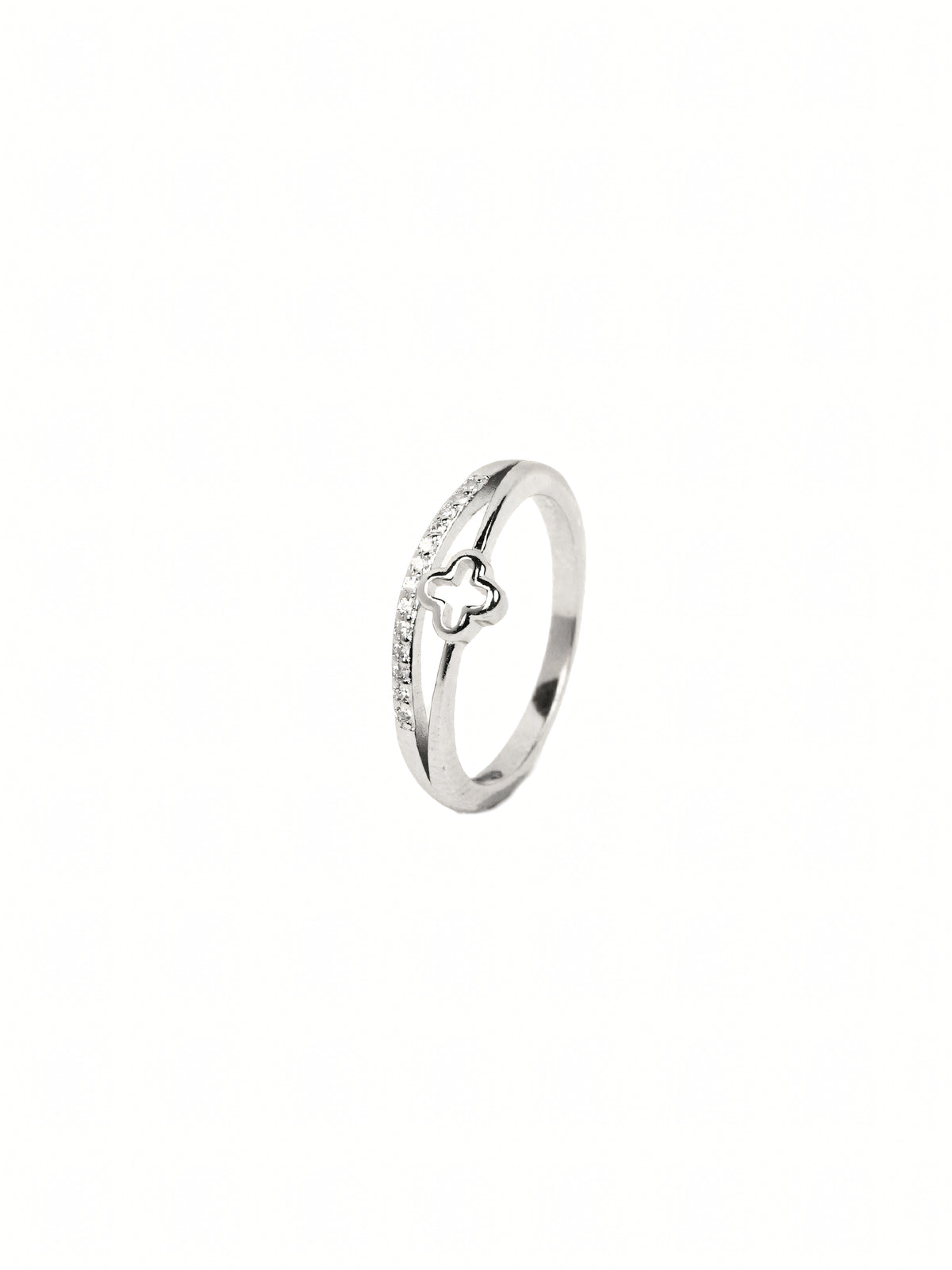 Willow Floral Cluster Ring