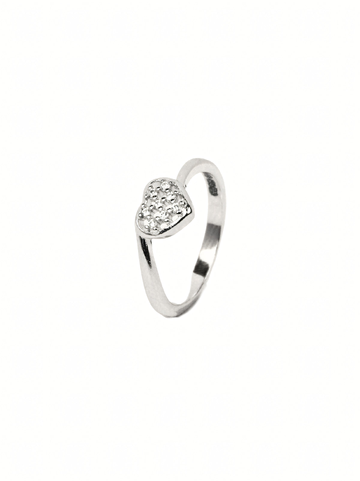 Hazel Heart Ring