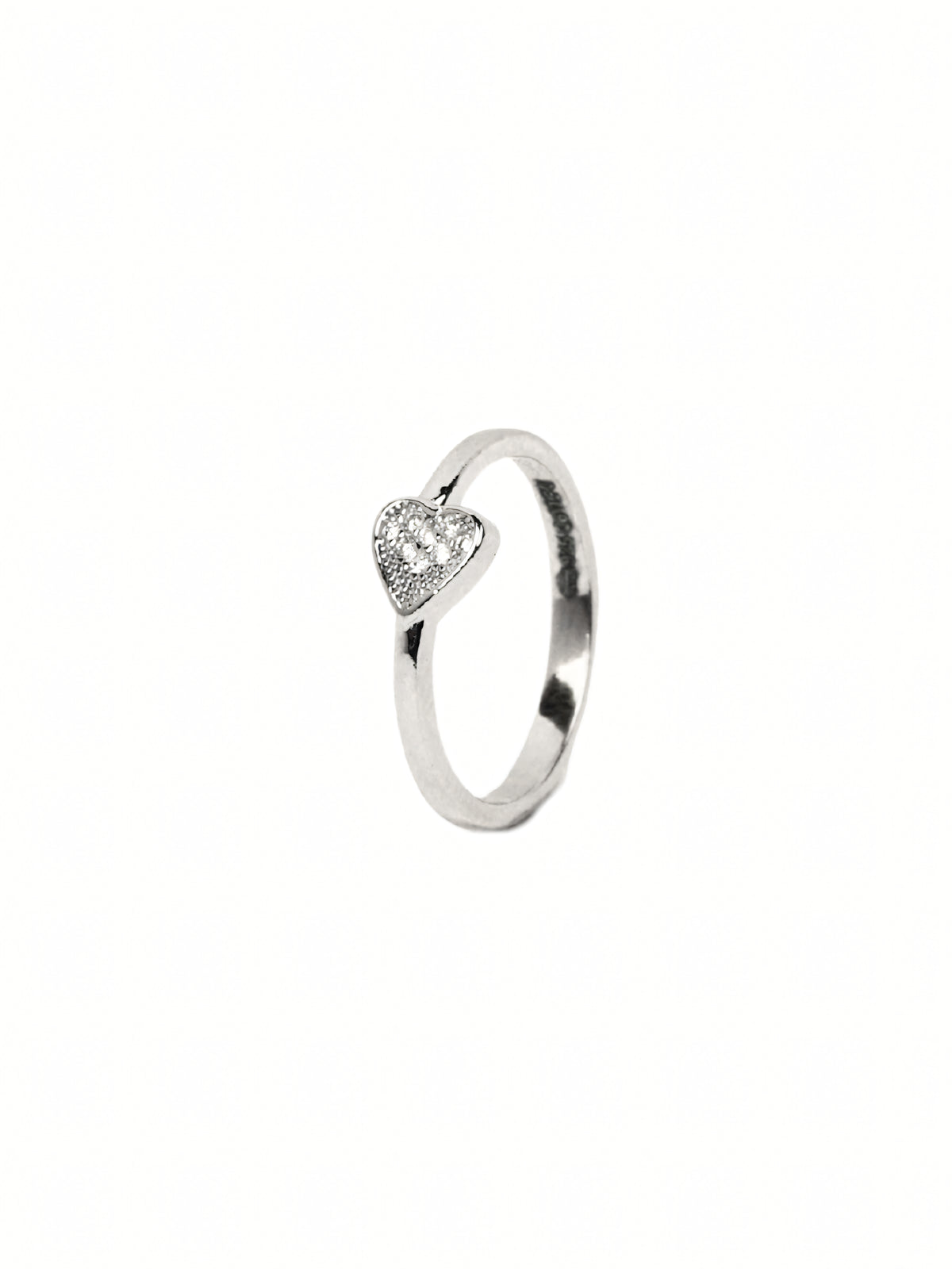 Dawn Heart Ring