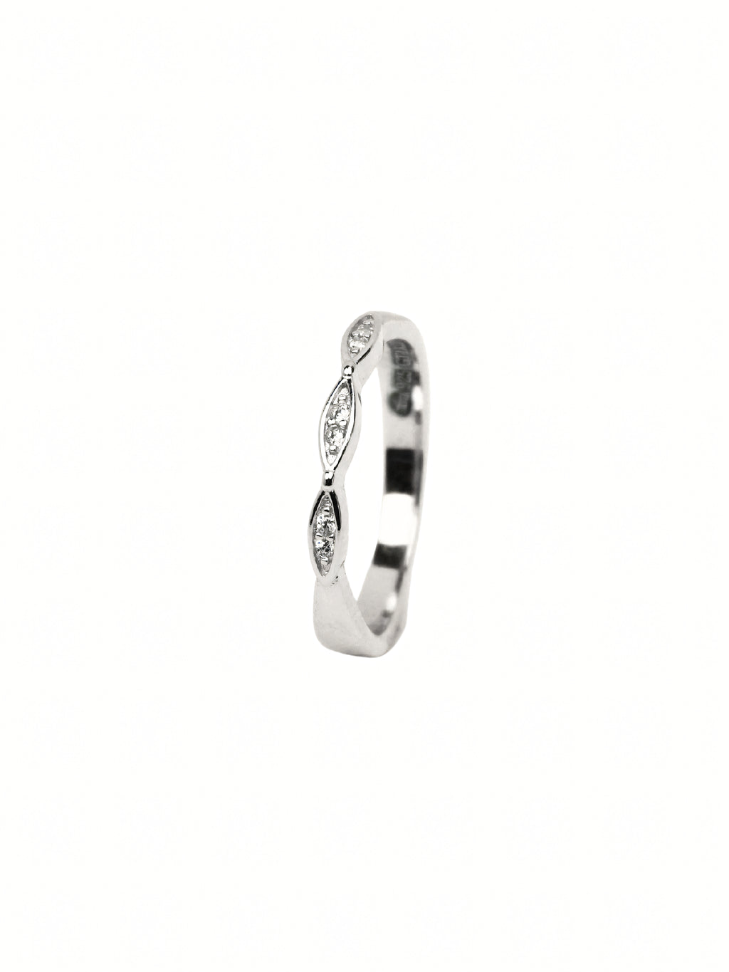 Sage Pavé Ring