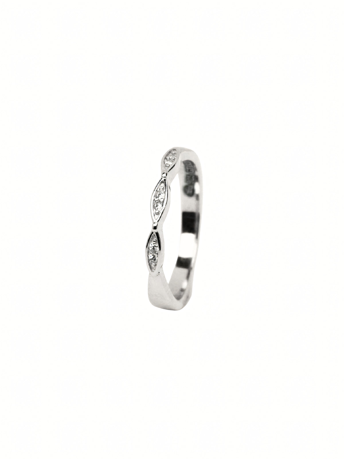 Sage Pavé Ring