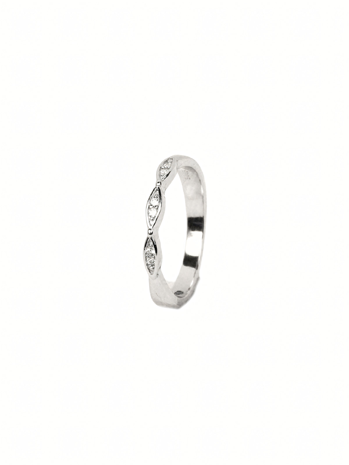 Sage Pavé Ring