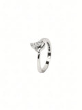 Wren Leaf Ring
