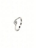 Belle Solitaire Ring