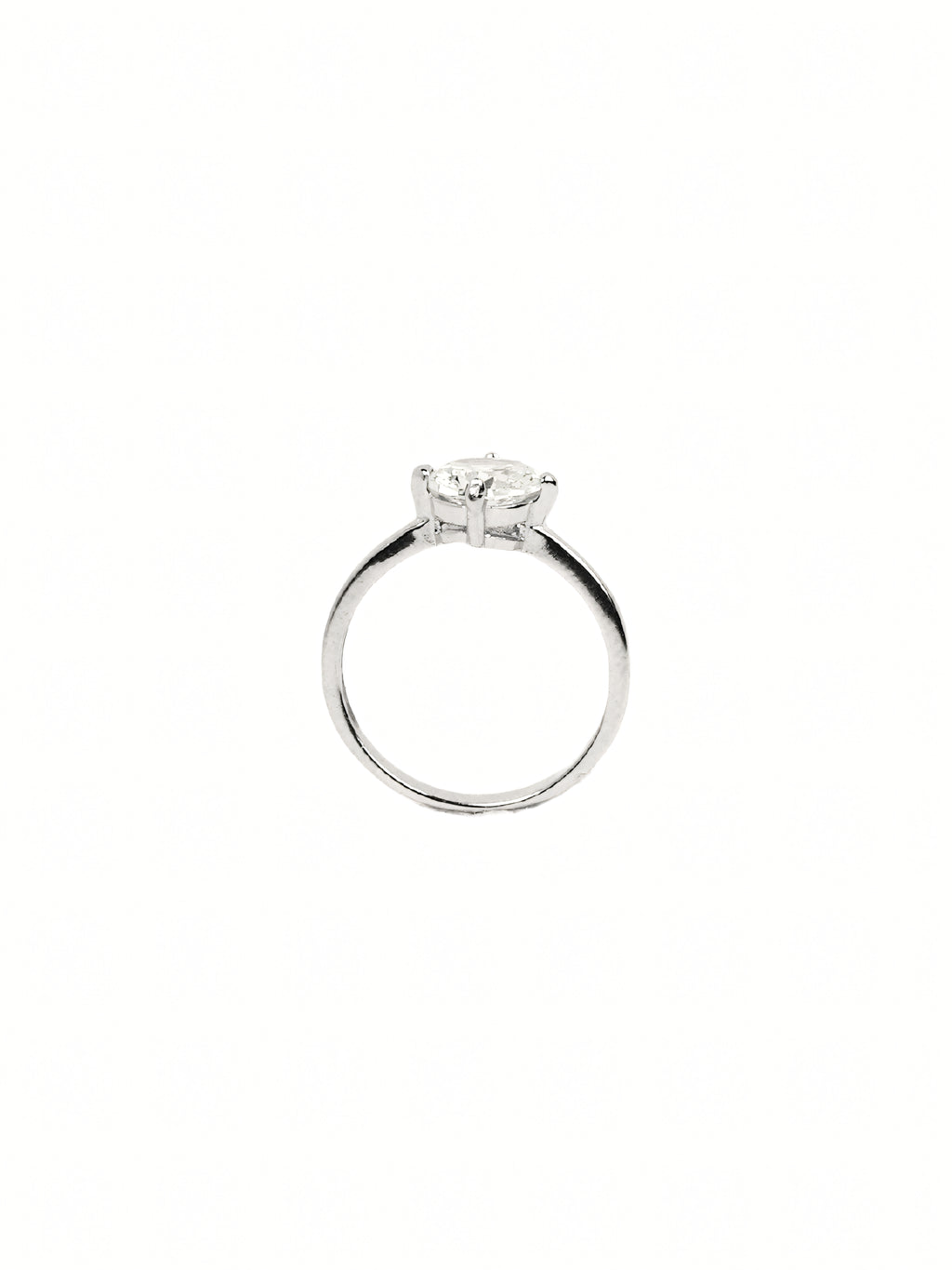 Eva Solitaire Ring