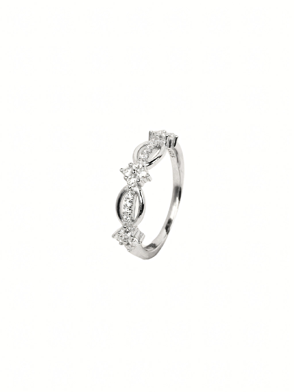 Ines Infinity Ring
