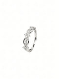 Ines Infinity Ring