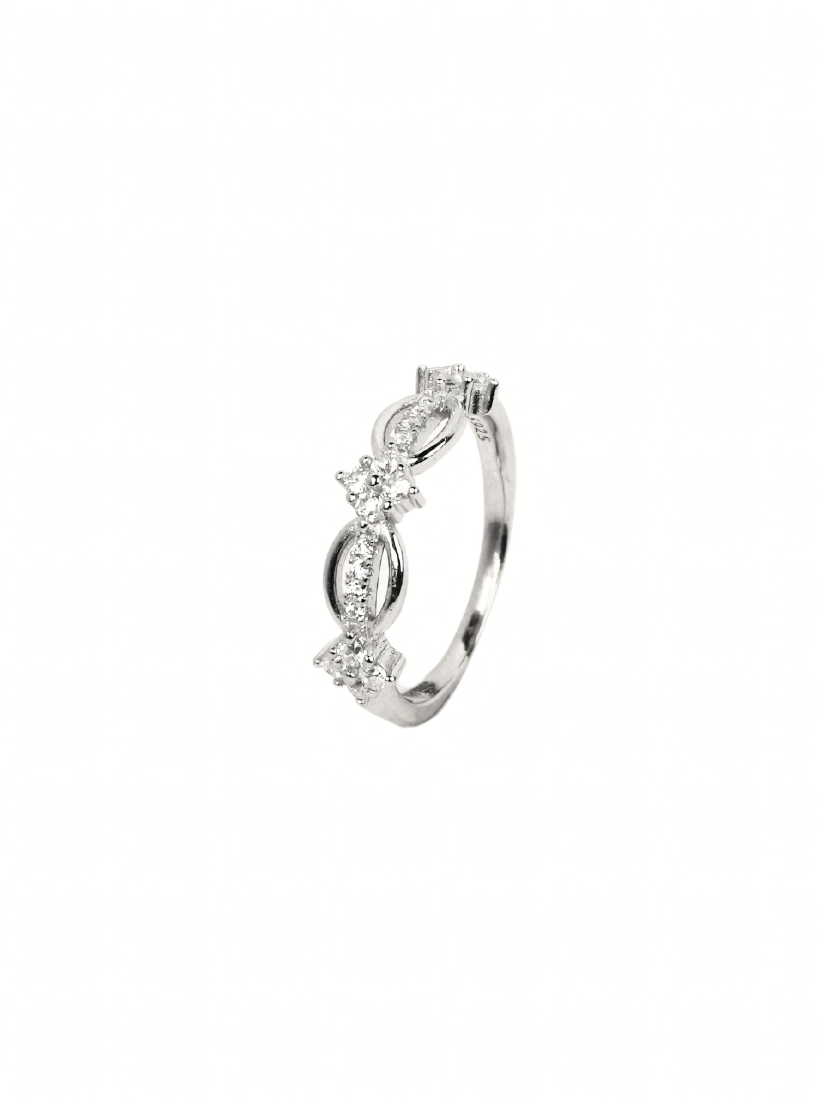 Ines Infinity Ring