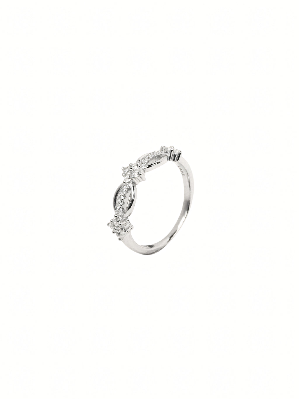Ines Infinity Ring